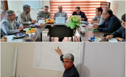 حضور مدیر کل دفتر امور شهری و شوراهای استانداری گلستان در شهرداری مراوه تپه