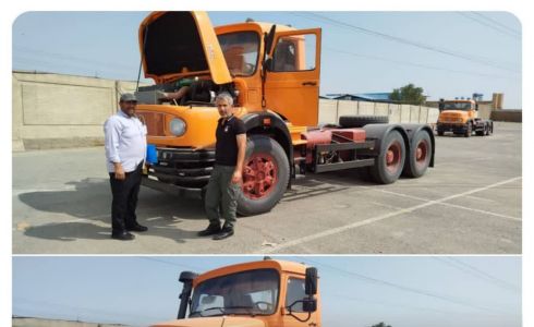 اضافه شدن‌ یکدستگاه کامیون کمپرسی بنز ده چرخ ال کا ۲۶۳۰ به ناوگان ماشین آلات شهرداری مراوه‌تپه 